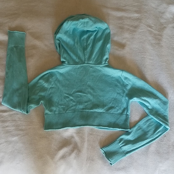 GapKids XL(12) long sleeve, Teal 1/2 bodice - Picture 4 of 16